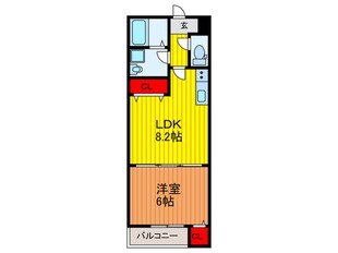 アート門真本町の物件間取画像